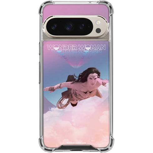 Wonder Woman 1984 (2020) Flying Pose Pixel 9/9 Pro Clear Case